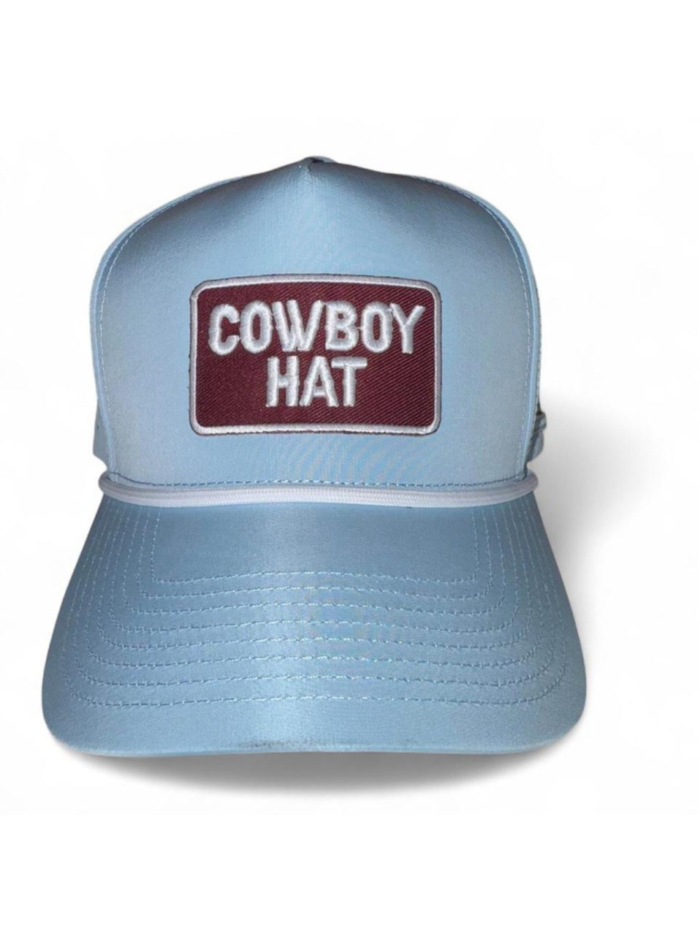 Cowboy Hat blue trucker hat baseball cap